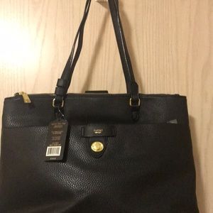Tutilo New with tag Black large  handbag